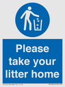 please-take-your-litter-home-mandatory-sign~
